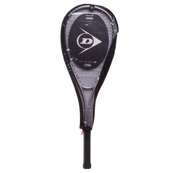 Ракетка для сквоша 27' DUNLOP D SR SONIC TI 5.0 HQ DL773367 серый-черный DL773367 фото