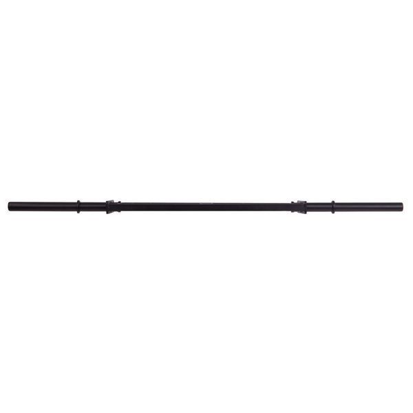 Гриф для штанги стальной швейцарский мультихват Multi Grip Swiss Bar Zelart TA-3639 длина 2,1м диаметр-28мм вес-21,5кг черный TA-3639 фото