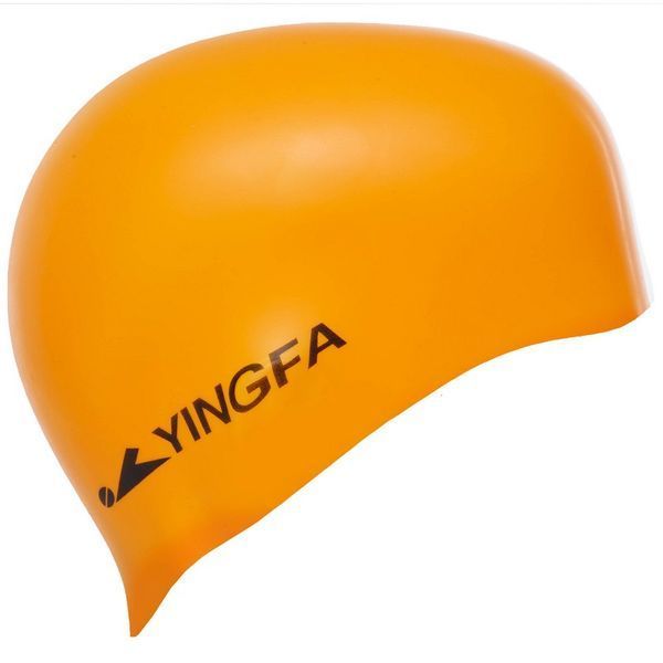 Шапочка для плавання силіконова YINGFA C0067 кольори в асортименті C0067 фото