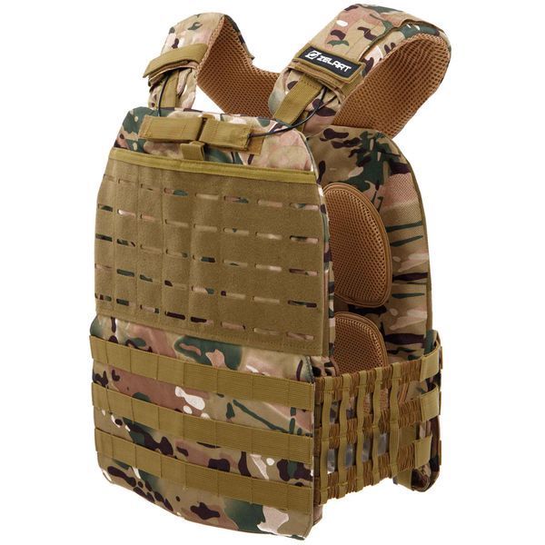 Плитоноска жилет тактический с системой быстрого сброса TACTICAL VEST Zelart TA-0900 10кг цвета в ассортименте TA-0900 фото
