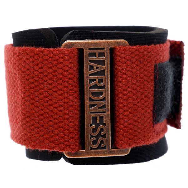Эспандер-тренажер для пальцев и кисти HARDNESS FI-9671-60LB 1шт нагрузка 27кг коричневый FI-9671-60LB фото