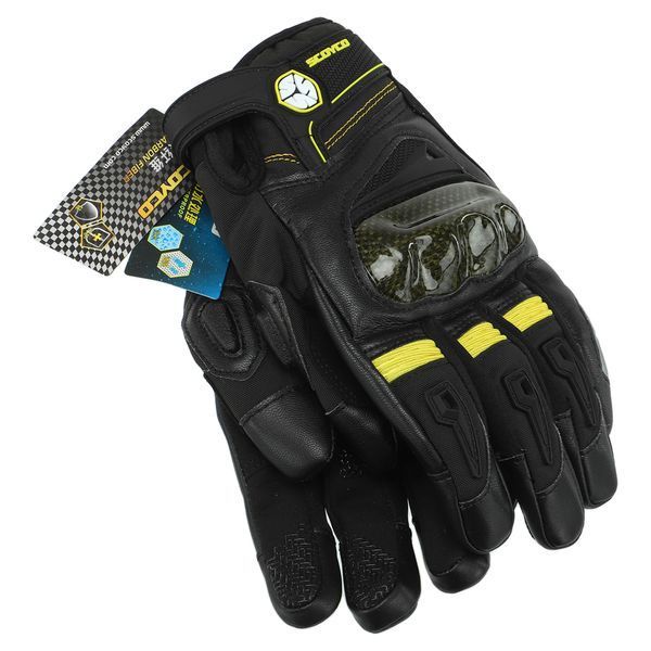 Моторукавиці SCOYCO Waterproof Sensor Touch MC57WP S-M кольори в асортименті S (Немає в наявност) MC57WP фото