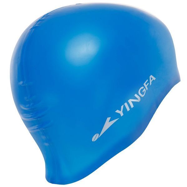 Шапочка для плавання силіконова YINGFA C0067 кольори в асортименті C0067 фото