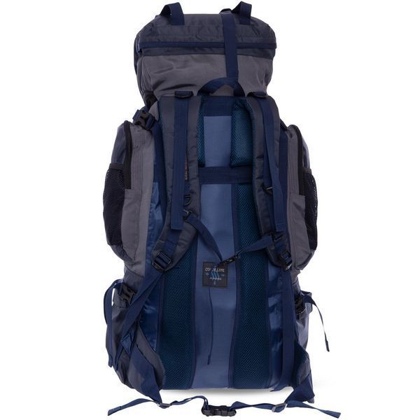 Рюкзак туристический 2в1 COLOR LIFE 159 90+10л цвета в ассортименте 159 фото