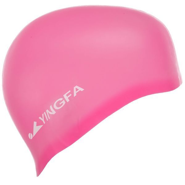 Шапочка для плавання силіконова YINGFA C0067 кольори в асортименті C0067 фото