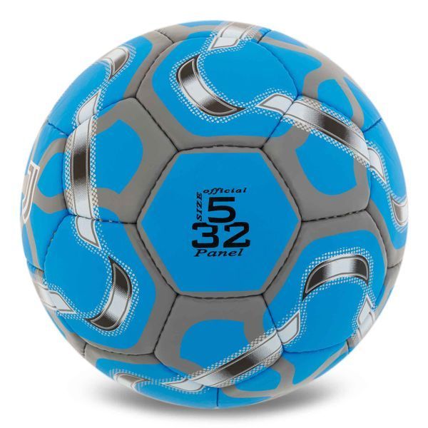 Мяч футбольный BALLONSTAR JUVENTUS FB-5194 №5 PU голубой FB-5194 фото