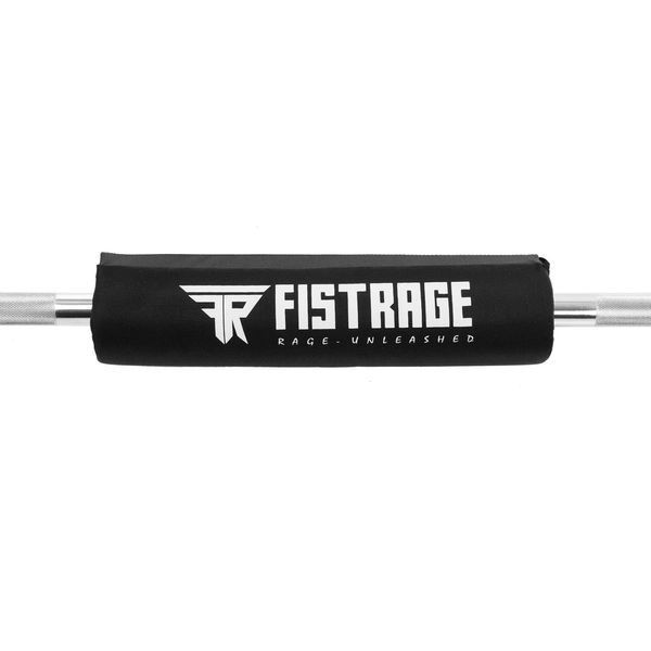 Накладка на гриф штанги пом'якшувальна FISTRAGE VL-7716 чорний VL-7716 фото