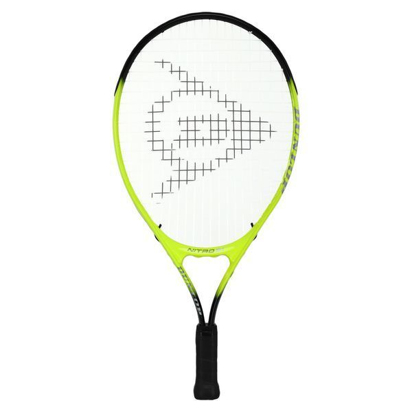 Ракетка для большого тенниса детская DUNLOP NITRO G000 HQ DL10312855 5-6лет 21' черный-желтый DL10312855 фото