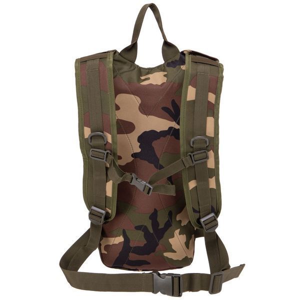 Рюкзак с гидратором KMS SP-Sport MS-019 8л 45х25х7см камуфляж Woodland MS-019 фото