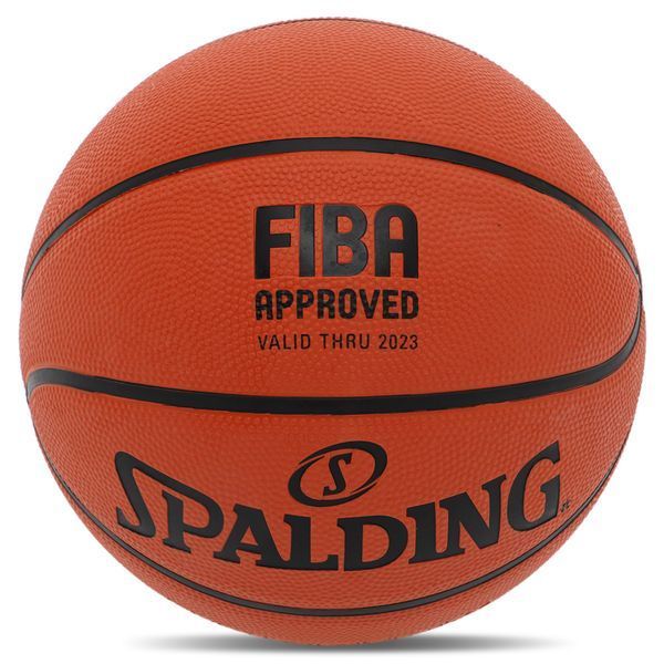Мяч баскетбольный резиновый SPALDING TF-150 VARSITY 84421Y5 размер 5 оранжевый 84421Y5 фото