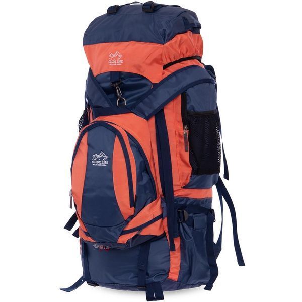 Рюкзак туристический 2в1 COLOR LIFE 159 90+10л цвета в ассортименте 159 фото