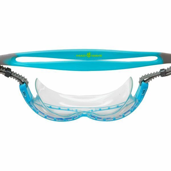 Очки-маска для плавания юниорские MadWave FLAME MASK JUNIOR M046103 цвета в ассортименте M046103 фото