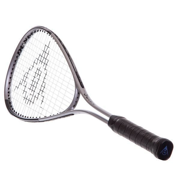 Ракетка для сквоша 27' DUNLOP D SR SONIC TI 5.0 HQ DL773367 серый-черный DL773367 фото