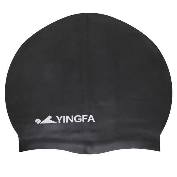 Шапочка для плавання силіконова YINGFA C0067 кольори в асортименті C0067 фото