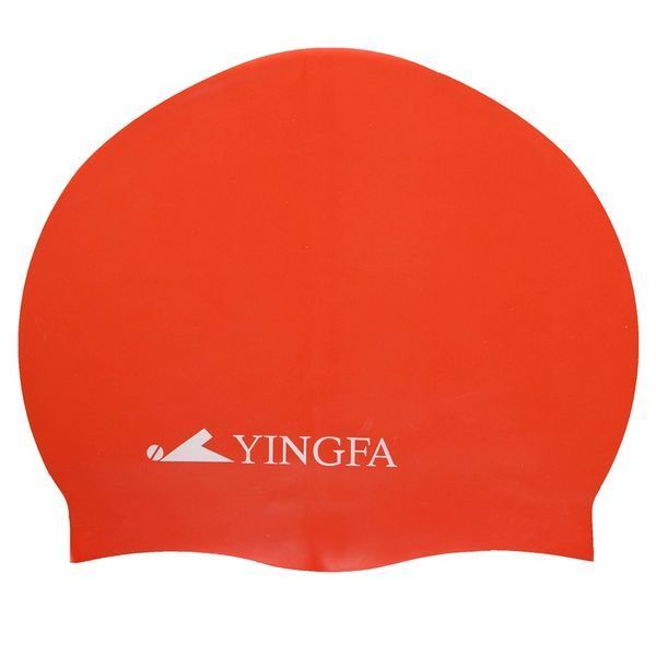 Шапочка для плавання силіконова YINGFA C0067 кольори в асортименті C0067 фото