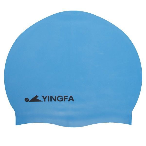 Шапочка для плавання силіконова YINGFA C0067 кольори в асортименті C0067 фото
