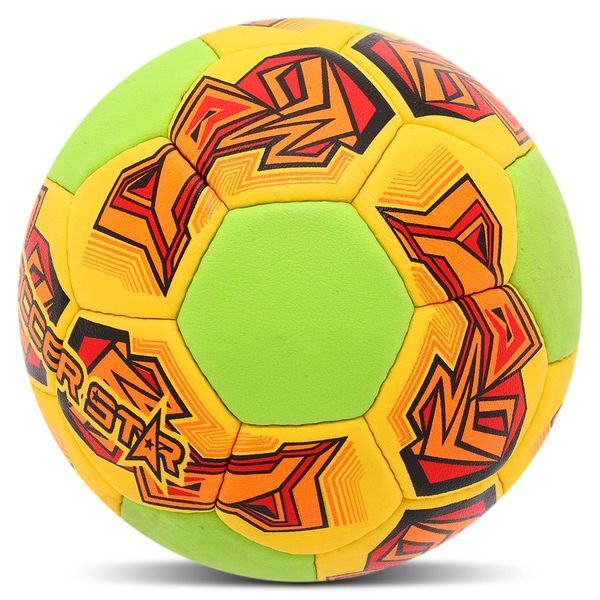Мяч гандбольный SOCCER STAR HB-4531-2 размер 2 желтый-салатовый HB-4531-2 фото
