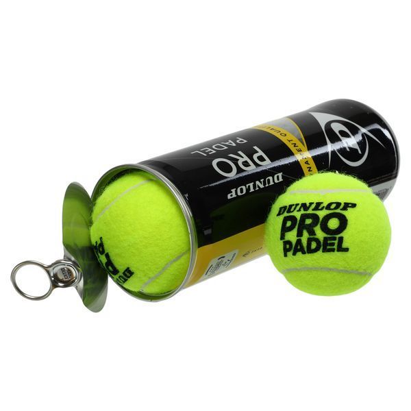 М'ячі для падел тенісу DUNLOP PRO PADEL DL601384 3шт салатовий DL601384 фото