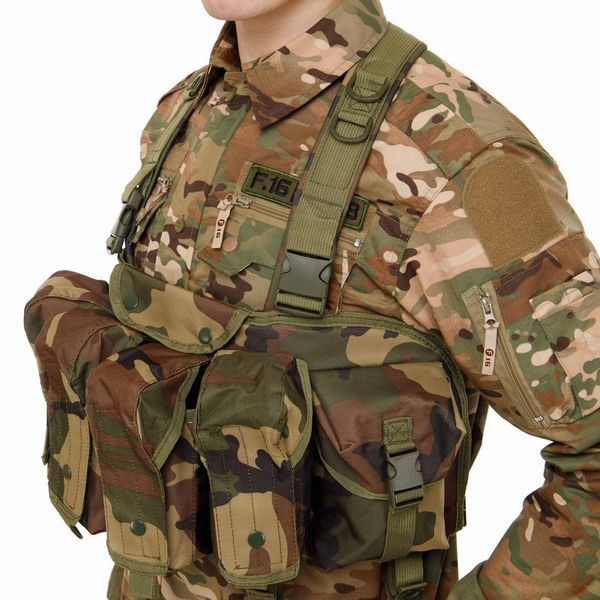 Разгрузочный жилет с подсумками Military Rangers ZK-V-102 48х59см цвета в ассортименте ZK-V-102 фото