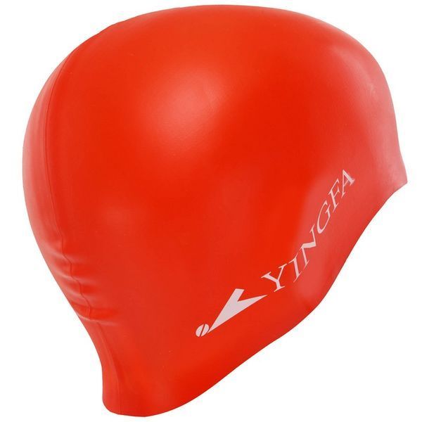 Шапочка для плавання силіконова YINGFA C0067 кольори в асортименті C0067 фото