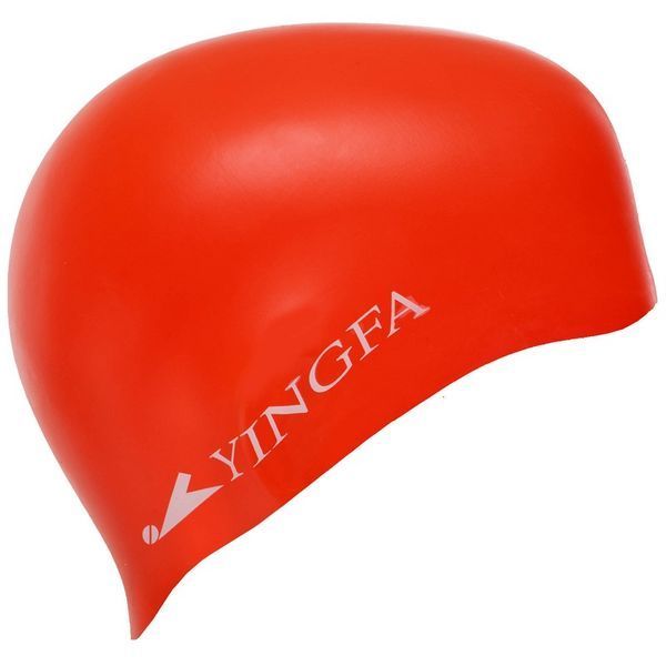Шапочка для плавання силіконова YINGFA C0067 кольори в асортименті C0067 фото