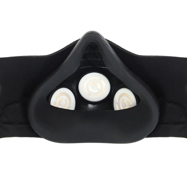 Маска тренировочная дыхательная для кроссфита Training Mask SP-Sport FI-6214 черный FI-6214 фото