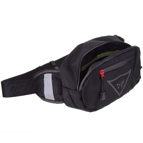 Сумка на пояс через плечо бананка DAINESE MS-7002 черный MS-7002 фото