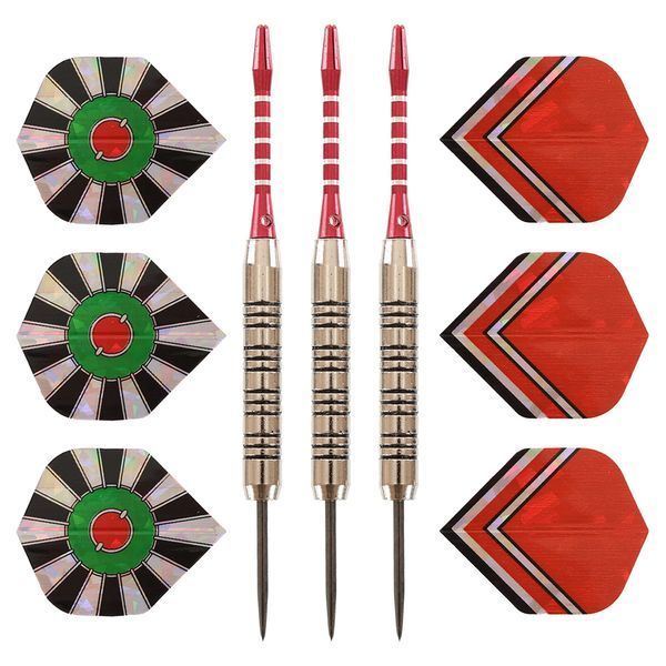 Дротики для игры в дартс цилиндрические Baili BL-3501 18гр 3шт BL-3501 фото