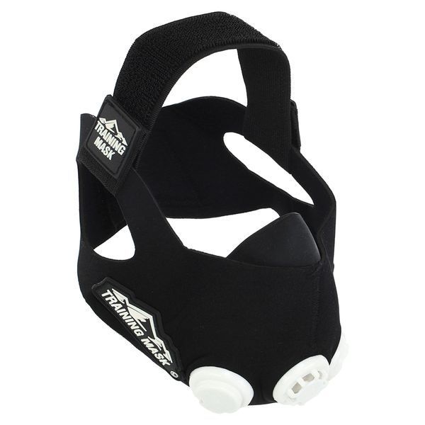 Маска тренировочная дыхательная для кроссфита Training Mask SP-Sport FI-6214 черный FI-6214 фото