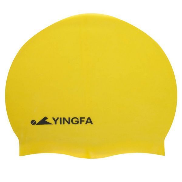 Шапочка для плавання силіконова YINGFA C0067 кольори в асортименті C0067 фото