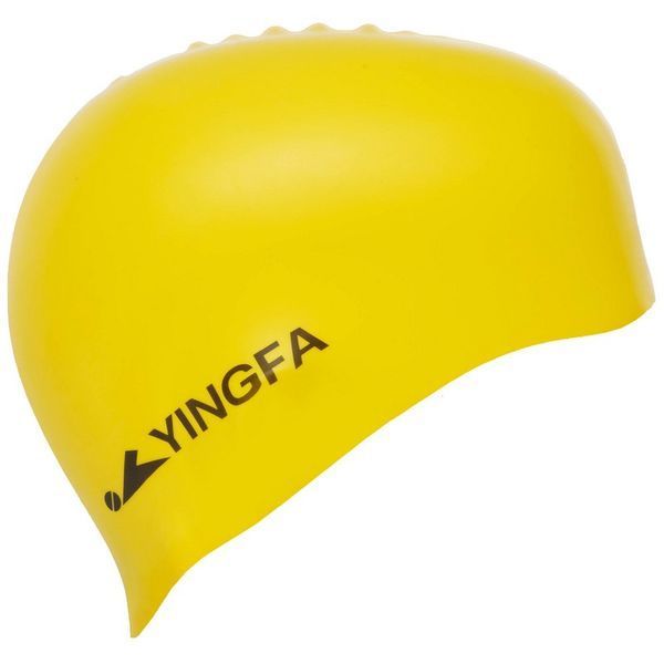 Шапочка для плавання силіконова YINGFA C0067 кольори в асортименті C0067 фото