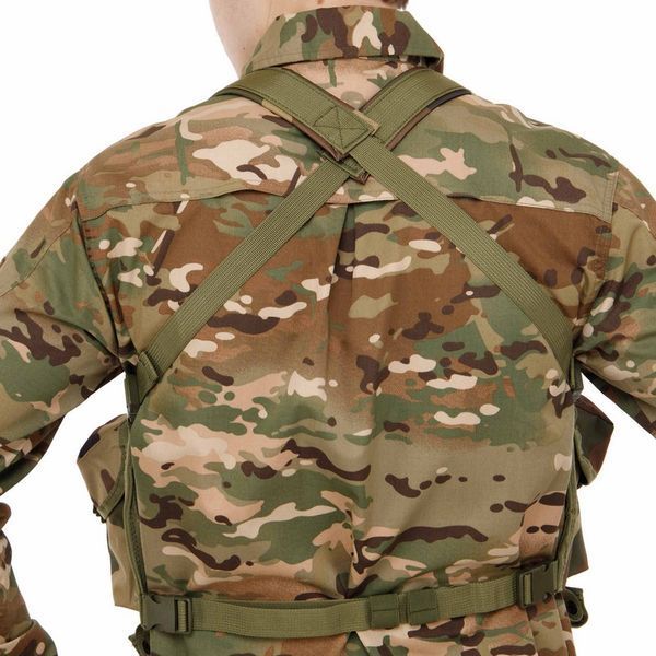 Разгрузочный жилет с подсумками Military Rangers ZK-V-102 48х59см цвета в ассортименте ZK-V-102 фото