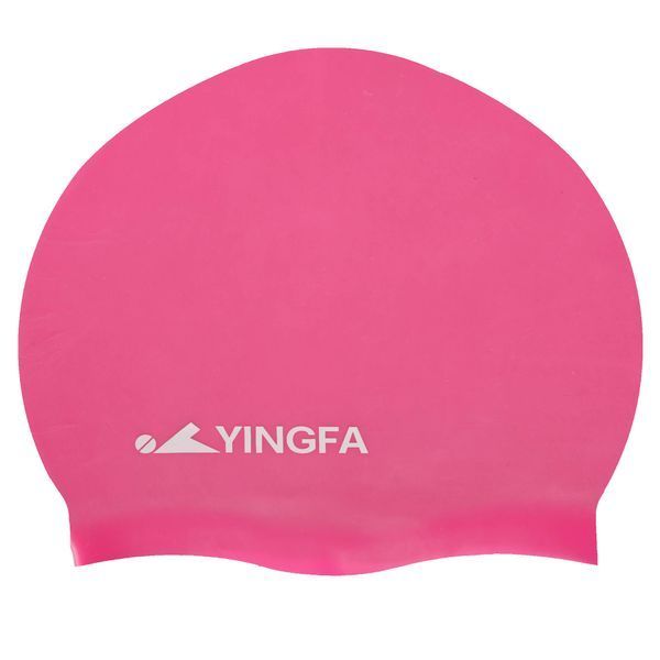 Шапочка для плавання силіконова YINGFA C0067 кольори в асортименті C0067 фото