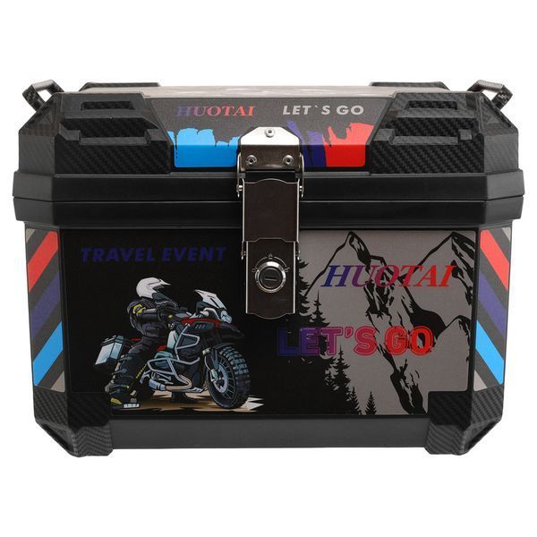 Кофр центральний задній для мотоцикла пластиковий Adventure JUHAO H-45-2 1шт 42x34x30см H-45-2 фото
