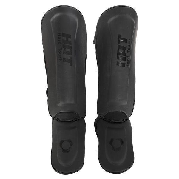 Защита голени и стопы Муай Тай, ММА, Кикбоксинг кожаная HARD TOUCH BO-4229 S-XL цвета в ассортименте S BO-4229 фото
