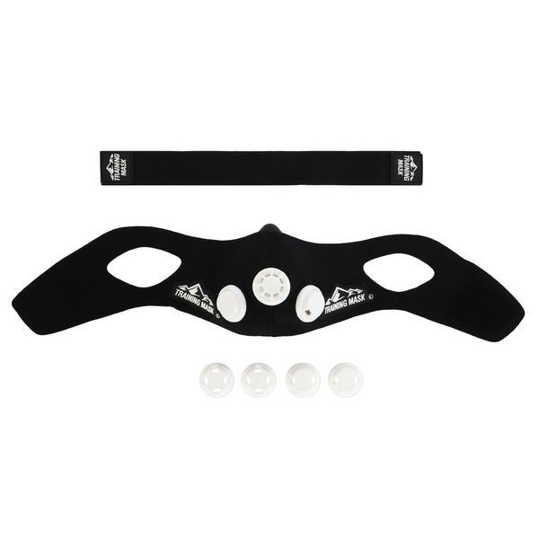 Маска тренировочная дыхательная для кроссфита Training Mask SP-Sport FI-6214 черный FI-6214 фото