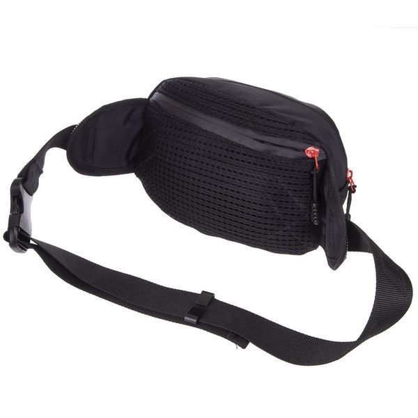 Сумка на пояс через плечо бананка DAINESE MS-7002 черный MS-7002 фото