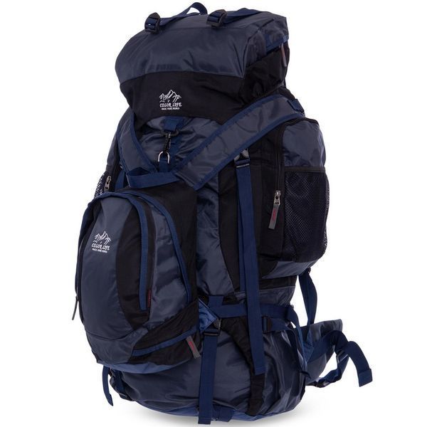 Рюкзак туристический 2в1 COLOR LIFE 159 90+10л цвета в ассортименте 159 фото