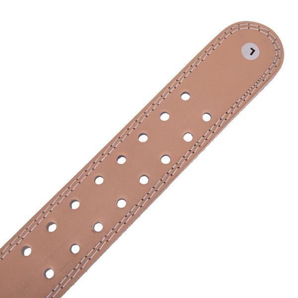 Пояс атлетический кожаный Zelart SB-165101 спинка-15см размер-XS-XXL бежевый SB-165101 фото