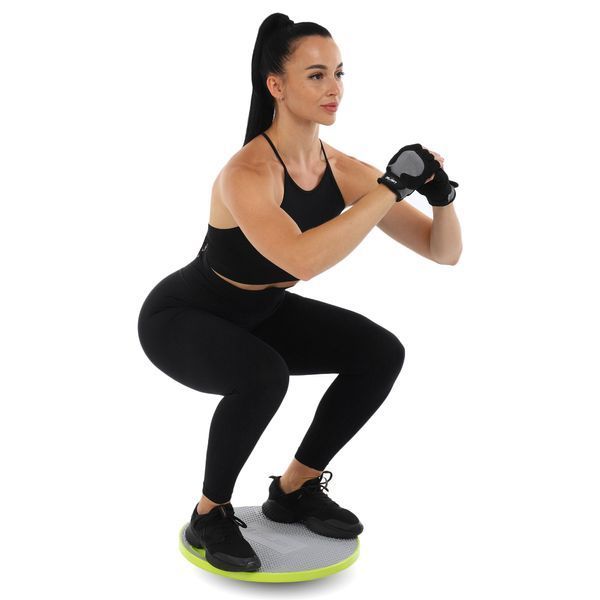 Диск балансировочный балансборд BALANCE BOARD Zelart FI-9664 42х9см салатовый-серый FI-9664 фото