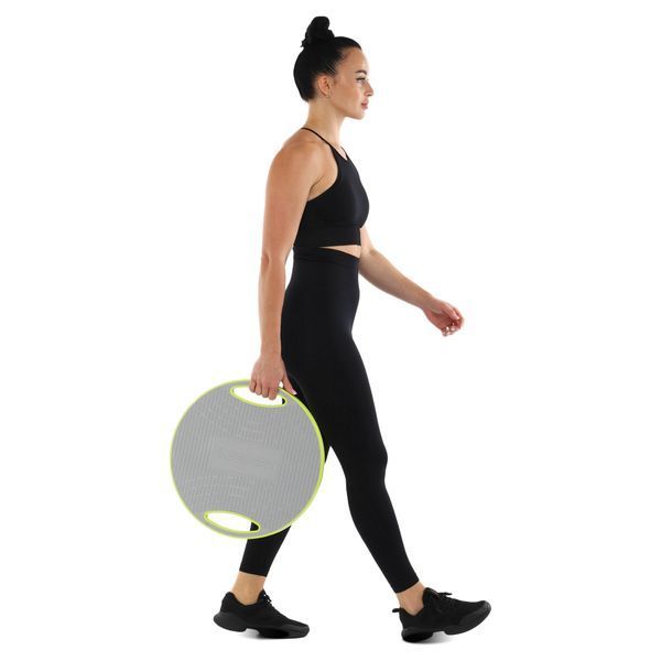 Диск балансировочный балансборд BALANCE BOARD Zelart FI-9664 42х9см салатовый-серый FI-9664 фото