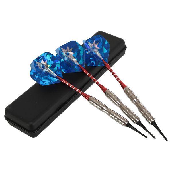 Дротики для игры в дартс цилиндрические Baili BL-3601 16гр 3шт BL-3601 фото