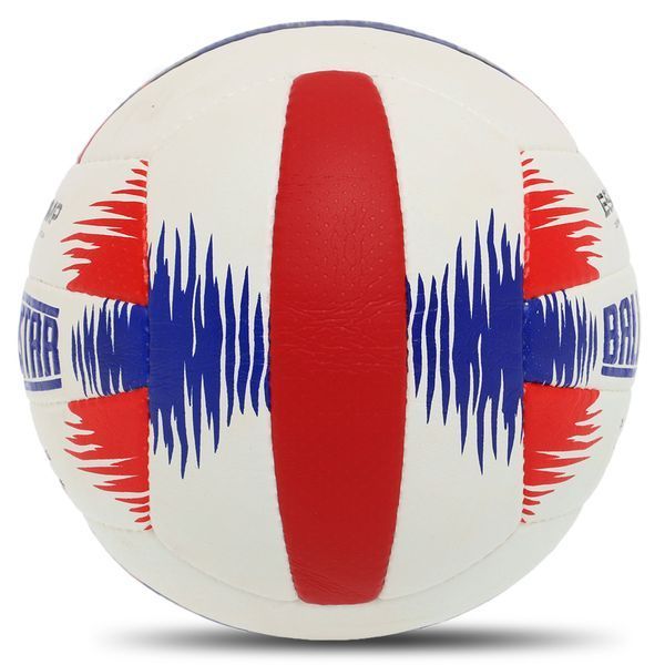 Мяч волейбольный BALLONSTAR LG-2089 №5 PU белый-синий-красный LG-2089 фото