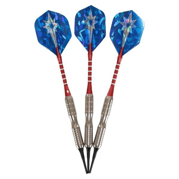 Дротики для игры в дартс цилиндрические Baili BL-3601 16гр 3шт BL-3601 фото