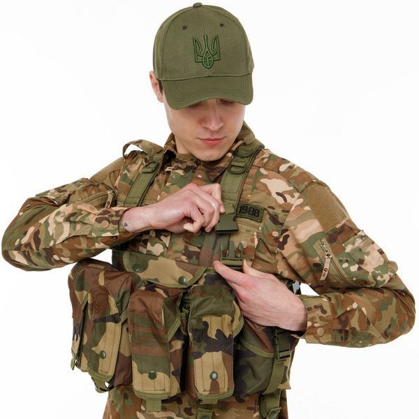 Разгрузочный жилет с подсумками Military Rangers ZK-V-102 48х59см цвета в ассортименте ZK-V-102 фото