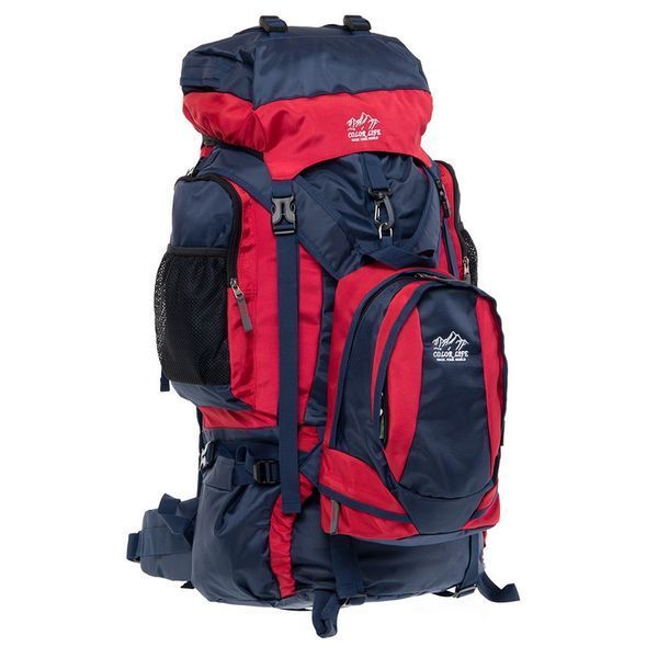 Рюкзак туристический 2в1 COLOR LIFE 159 90+10л цвета в ассортименте 159 фото