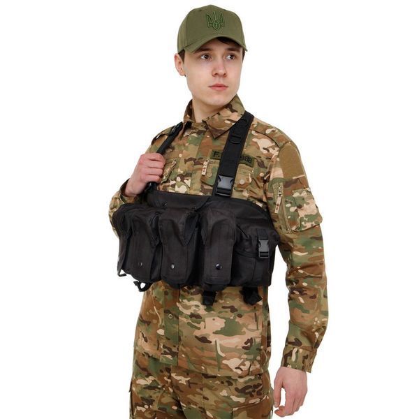 Разгрузочный жилет с подсумками Military Rangers ZK-V-102 48х59см цвета в ассортименте ZK-V-102 фото