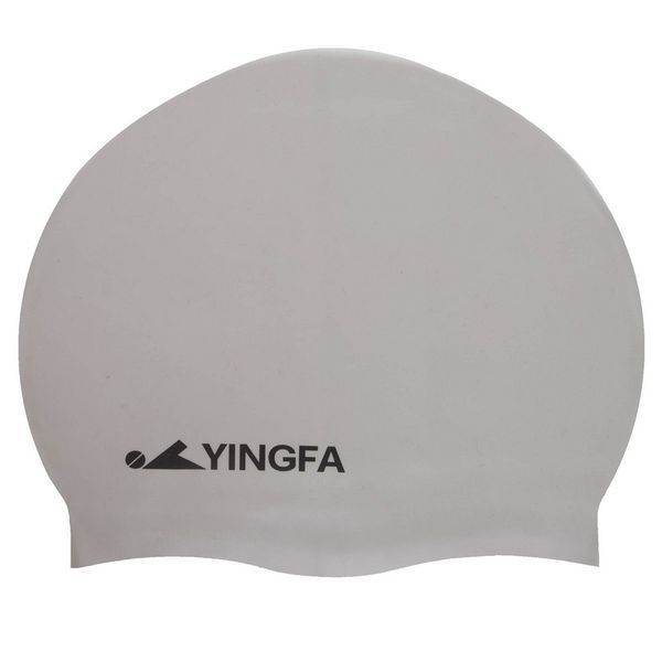 Шапочка для плавання силіконова YINGFA C0067 кольори в асортименті C0067 фото