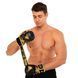 Перчатки Крабы спаринговые для MMA FISTRAGE VL-5521 S-XL черный-золотой L VL-5521 фото 5