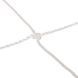 Сетка на ворота футбольные в комплекте из 2 штук STAR SN250H 5,7x2,15x1,5х1,88м 2шт белый SN250H фото 2